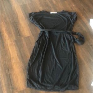 Black dress t shirts type